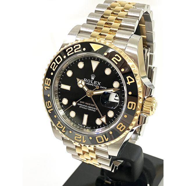 Rolex GMT Master II 126713 GRNR Image 2
